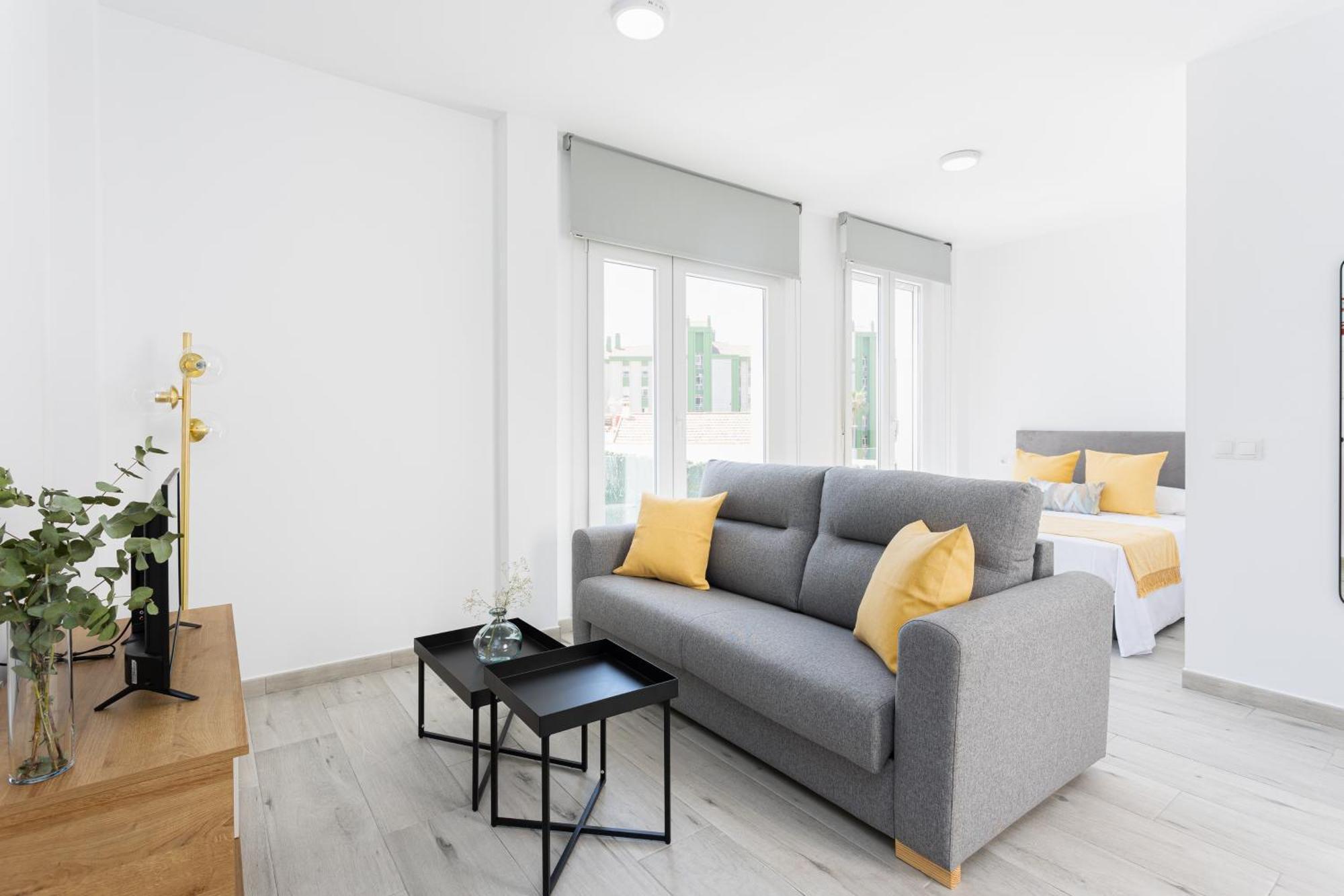 Apartamentos La Pelusa Малага Номер фото
